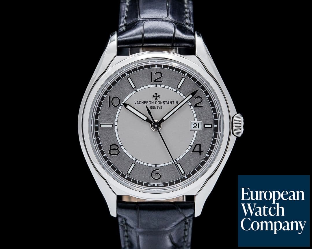 Image of Vacheron Constantin 4600E Fiftysix SS Silver Dial