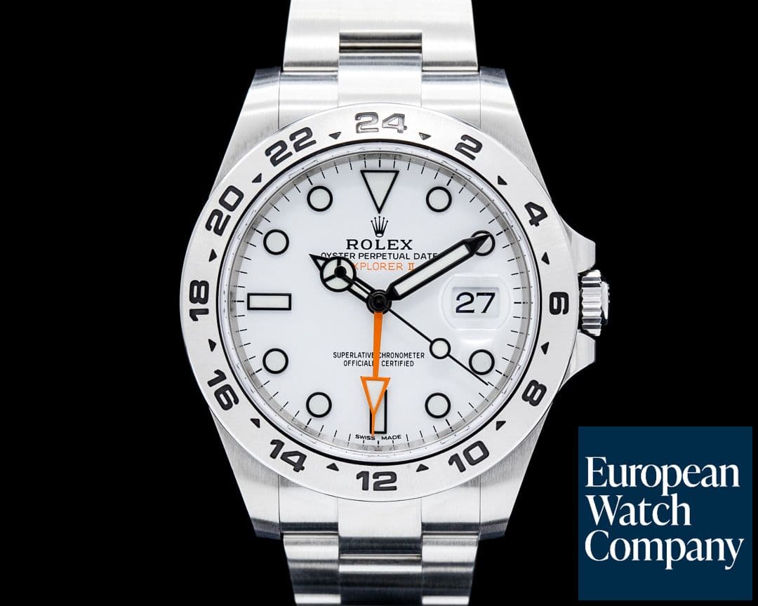 Image of Rolex 216570 Explorer II SS White Dial