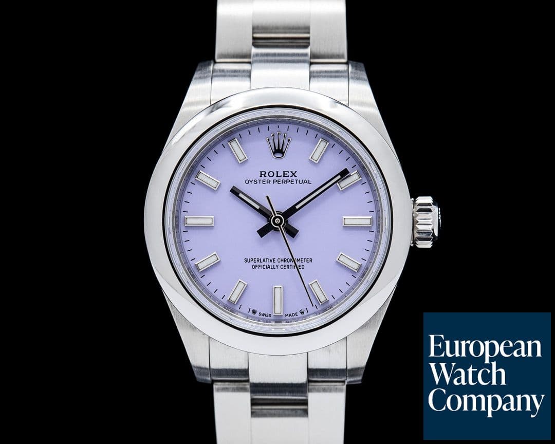 Image of Rolex 276200 Oyster Perpetual 28 SS Lavender Dial 2025
