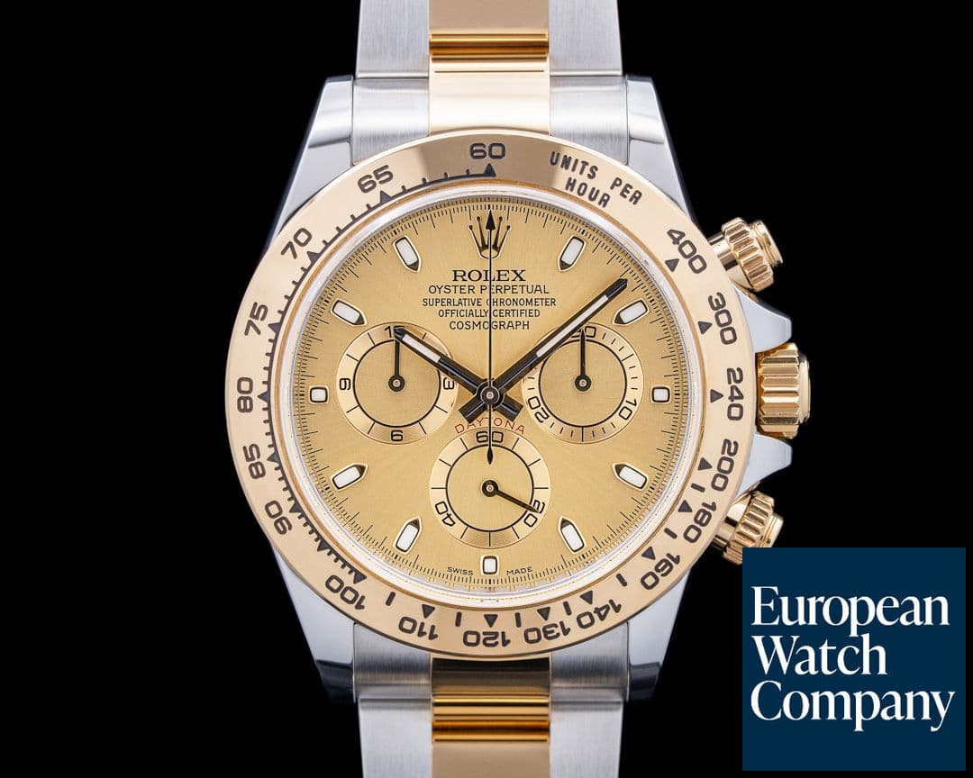 Image of Rolex 116503 Daytona 18K YG / SS Champagne Dial