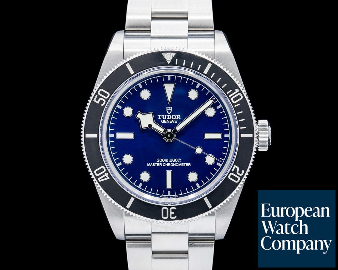 Image of Tudor 7943A1A0NU Black Bay 68 SS Blue Dial 2025