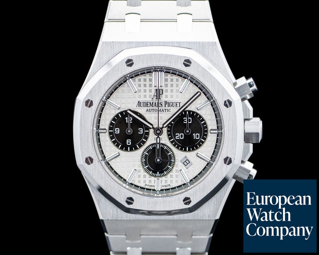 Image of Audemars Piguet 26331ST Royal Oak Chronograph SS Silver Dial