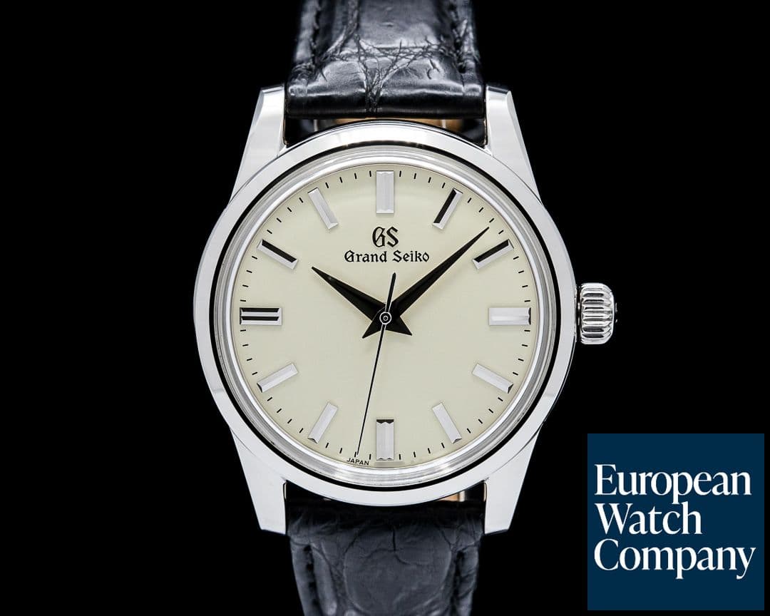 Image of Grand Seiko SBGW231 Grand Seiko Elegance Manual Wind SS Cream Dial
