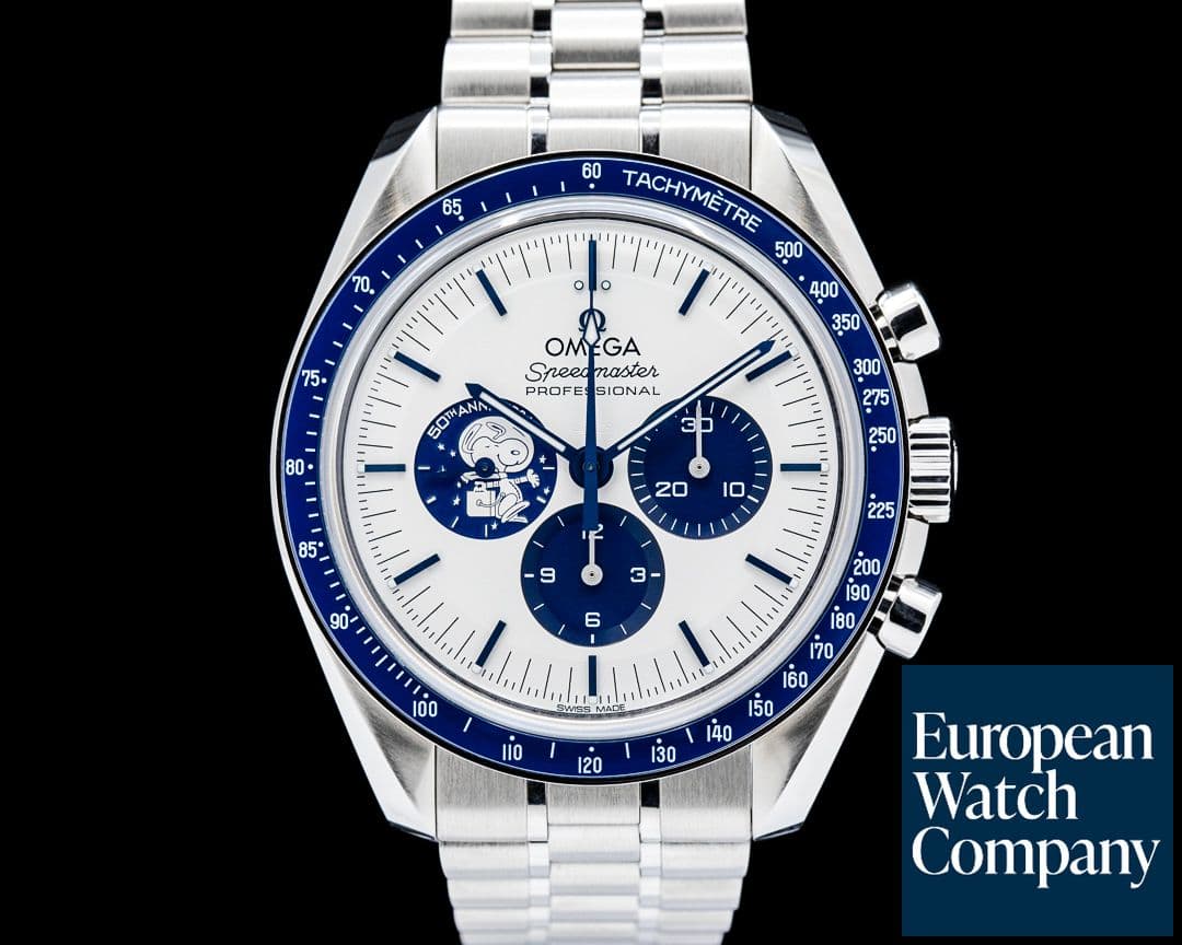 Image of Omega Speedmaster Professional Silver Snoopy Award SS Silver Dial 2025