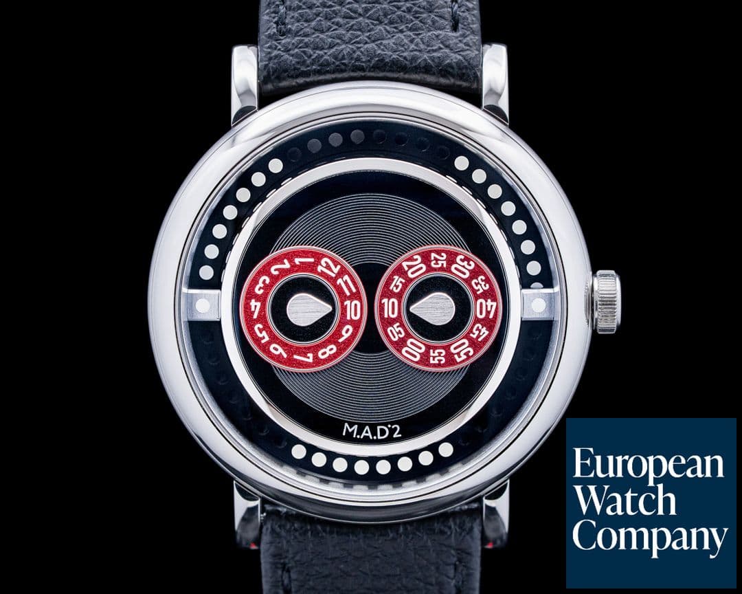 Image of MB&F M.A.D 2 Eric Giroud Edition SS Black Dial LIMITED UNWORN