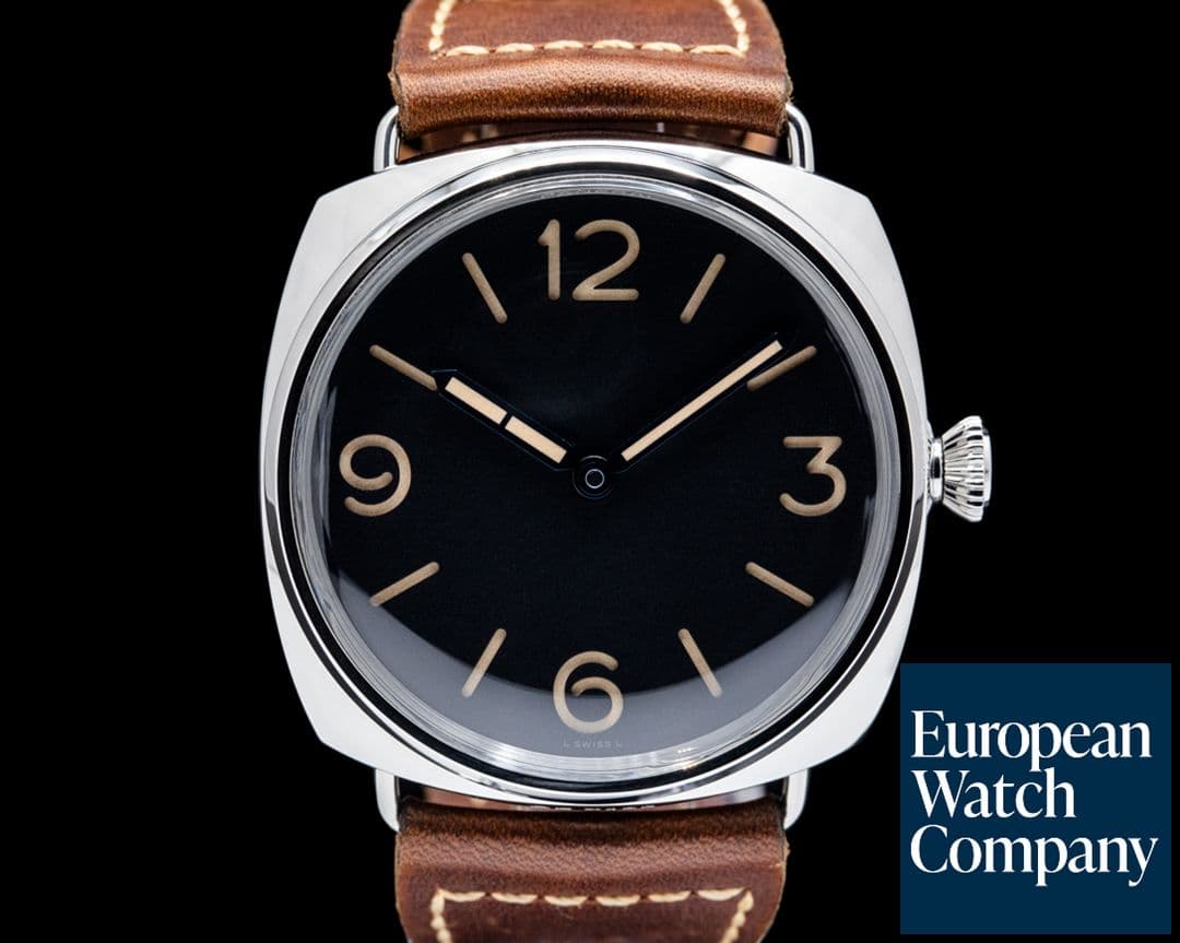 Image of Panerai PAM00721 Radiomir 3 Days Acciaio SS Black Dial LIMITED
