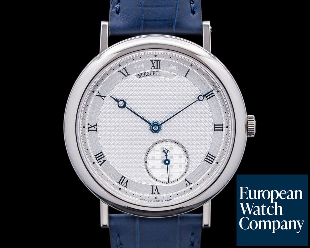 Image of Breguet 5140BB Classique 5140 18K White Gold Silver Dial