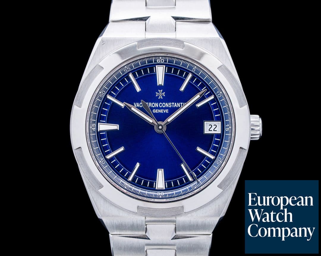 Image of Vacheron Constantin 4500V Overseas Automatic SS Blue Dial