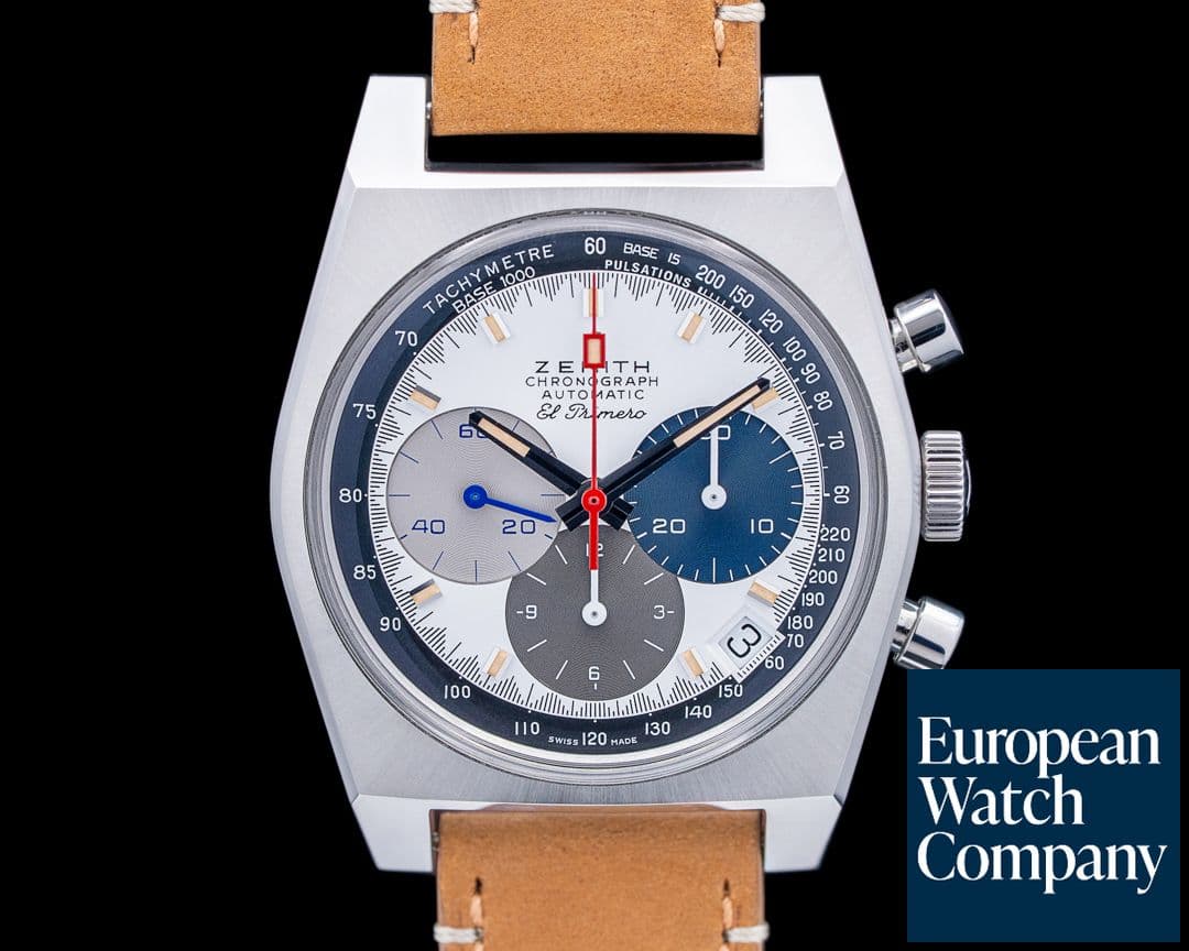 Image of Zenith Chronomaster Revival A3817 SS White Dial