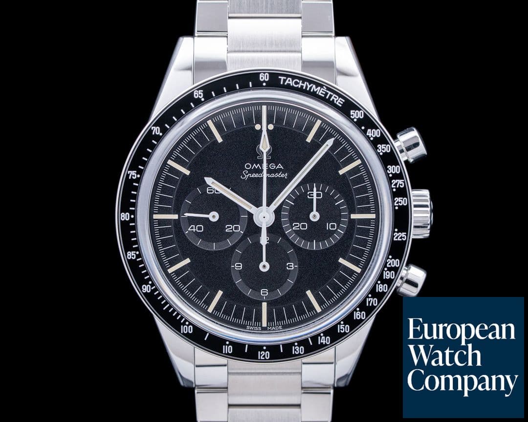 Image of Omega Speedmaster "Ed White" SS Black Dial 2026