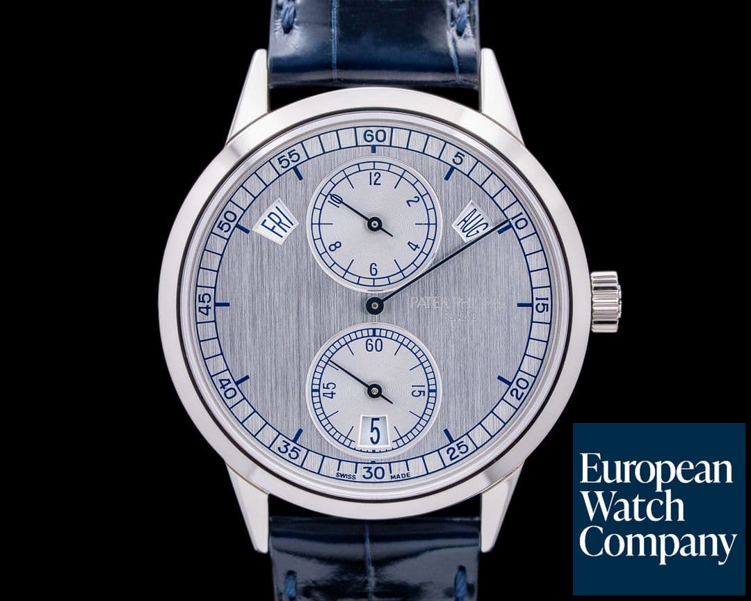 Image of Patek Philippe 5235G Annual Calendar Regulator 18K White Gold Silver Dial