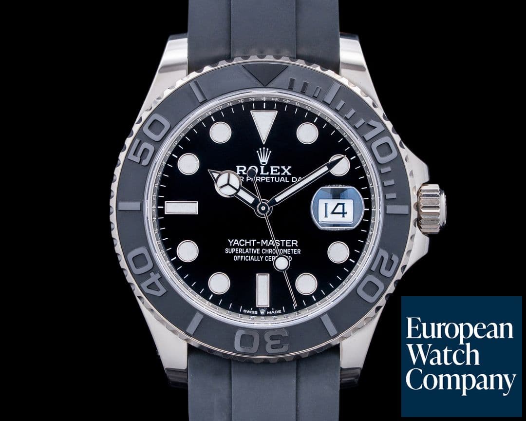 Image of Rolex 226659 Yacht-Master 18K White Gold Black Dial