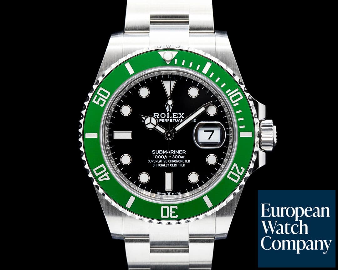 Image of Rolex 126610LV Submariner Date "Starbucks" SS Black Dial 2026 UNWORN