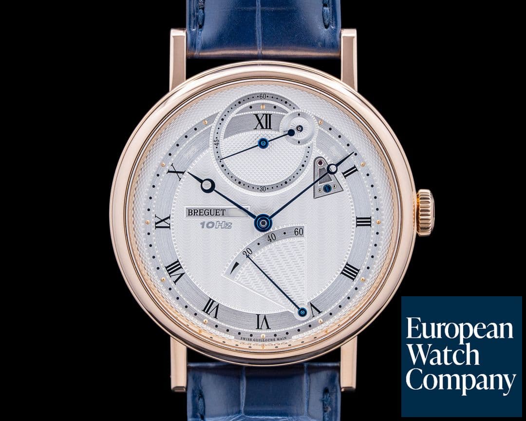 Image of Breguet 7727BR Classique Chronometrie 18K Rose Gold Silver Dial