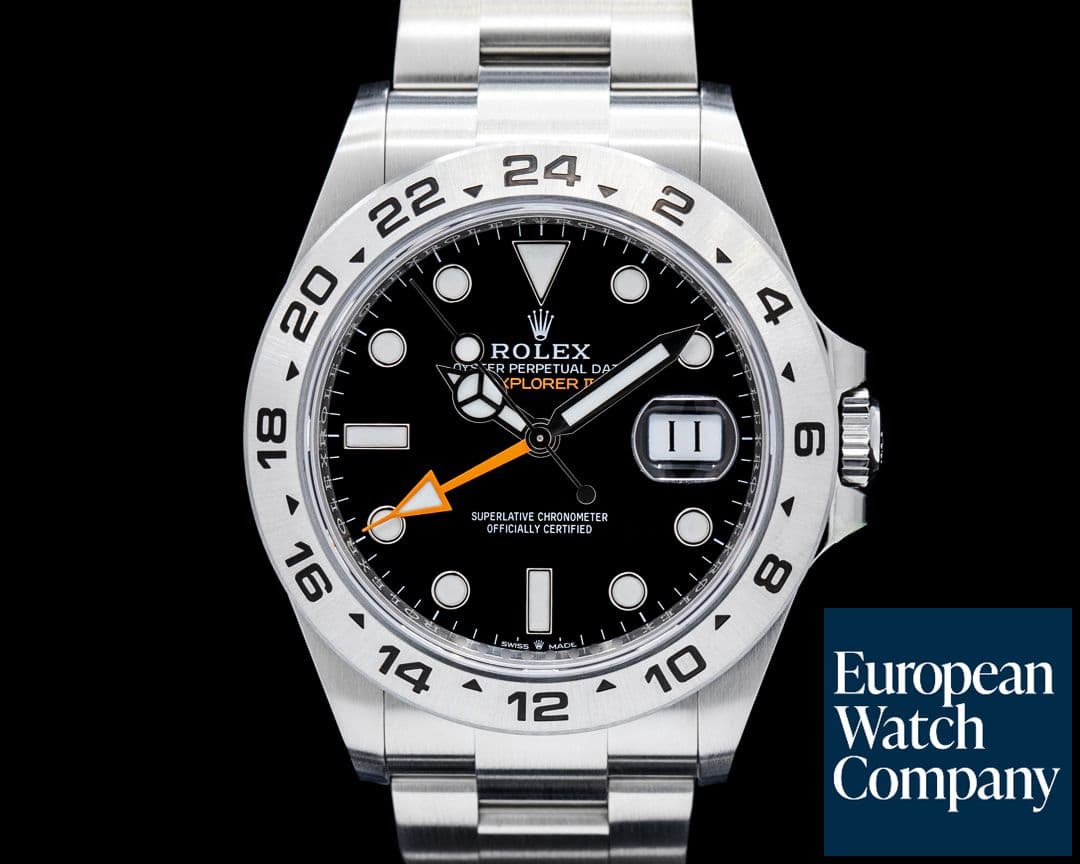 Image of Rolex 226570 Explorer II SS Black Dial 2026