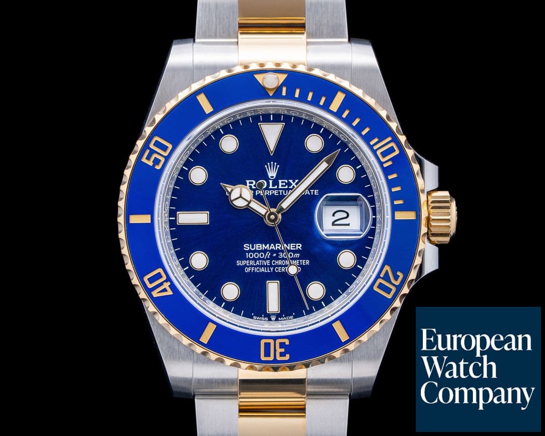 Image of Rolex 126613LB Submariner Date SS / 18K YG Blue Dial 2026