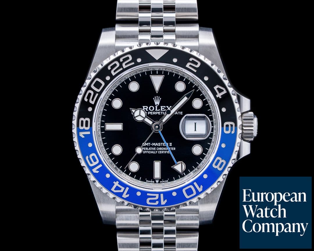 Image of Rolex 126710BLNR GMT-Master II Jubilee "Batgirl" SS Black Dial 2025