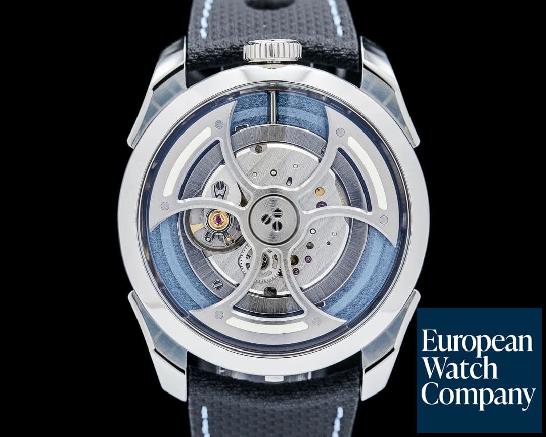 Image of MB&F M.A.D. 1S SS Blue Dial