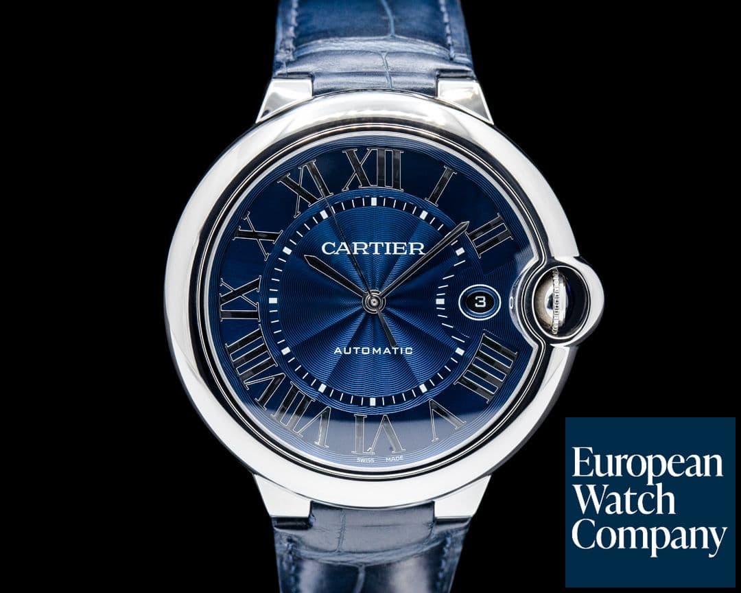 Image of Cartier Ballon Bleu de Cartier SS Blue Dial 2025