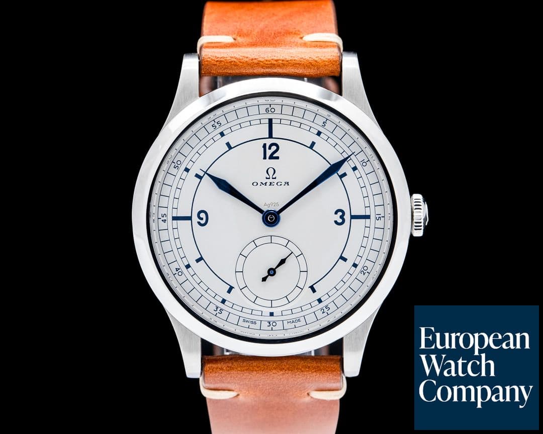 Image of Omega Specialities CK 859 SS Silver Sector Dial