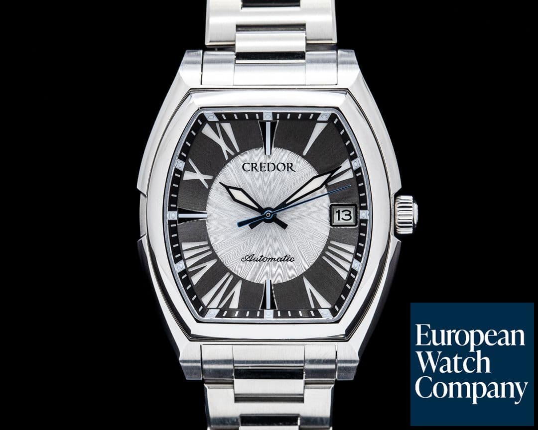 Image of Credor GCCD995 Signo SS Silver Dial