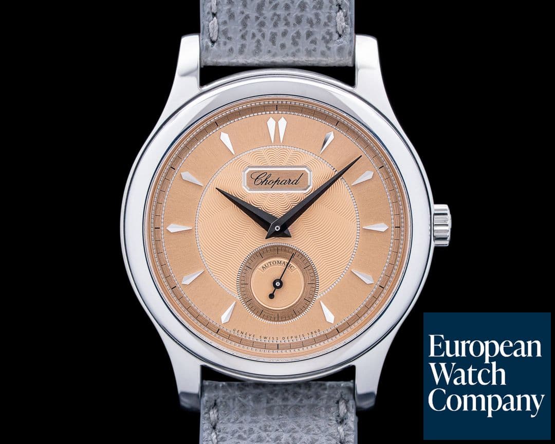 Image of Chopard 168860 L.U.C 1860 SS Salmon Dial