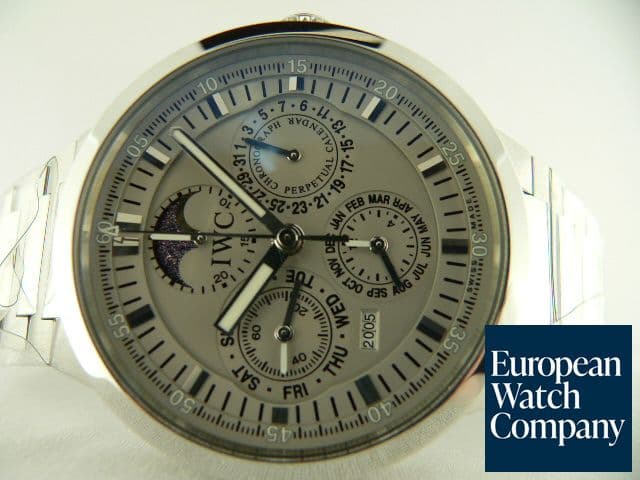 Image of IWC GST Perpetual SS/SS Silver Dial
