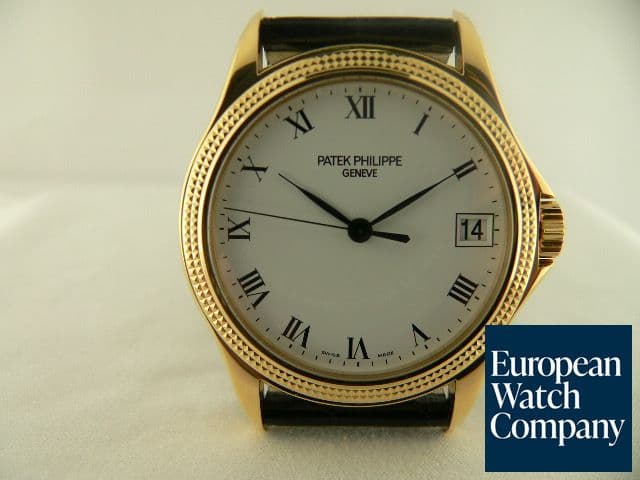 Image of Patek Philippe Calatrava Yellow Gold, 5117J