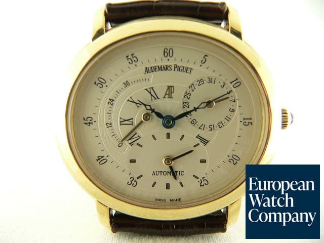 Image of Audemars Piguet Millenary Two Time Zone Y.G