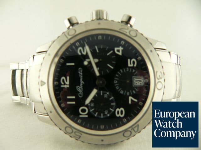 Image of Breguet Type XX Trans SS/SS