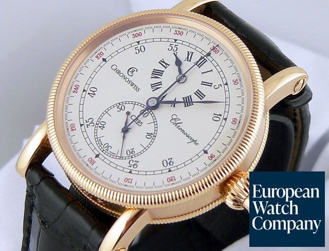 Image of Chronoswiss Chronoscope Rose