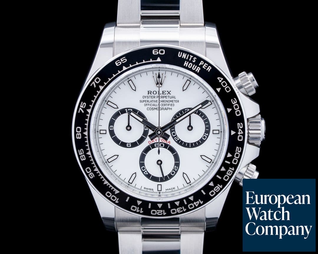 Image of Rolex 126500LN Daytona SS "Panda" White Dial 2026