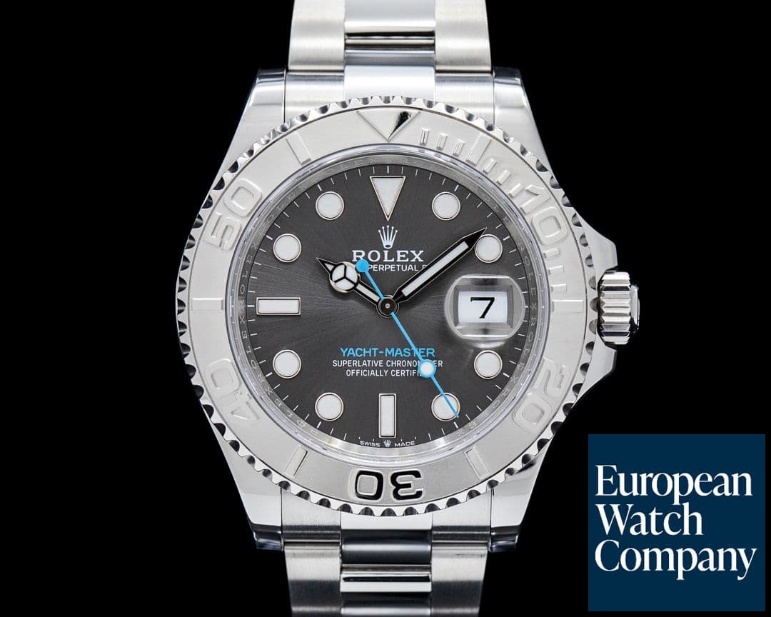 Image of Rolex 126622 Yacht-Master SS Slate Gray Dial