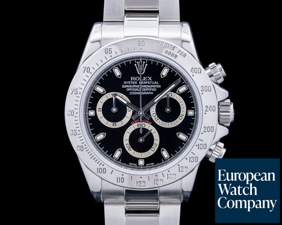 Image of Rolex 116520 Daytona SS Black Dial Circa. 2007