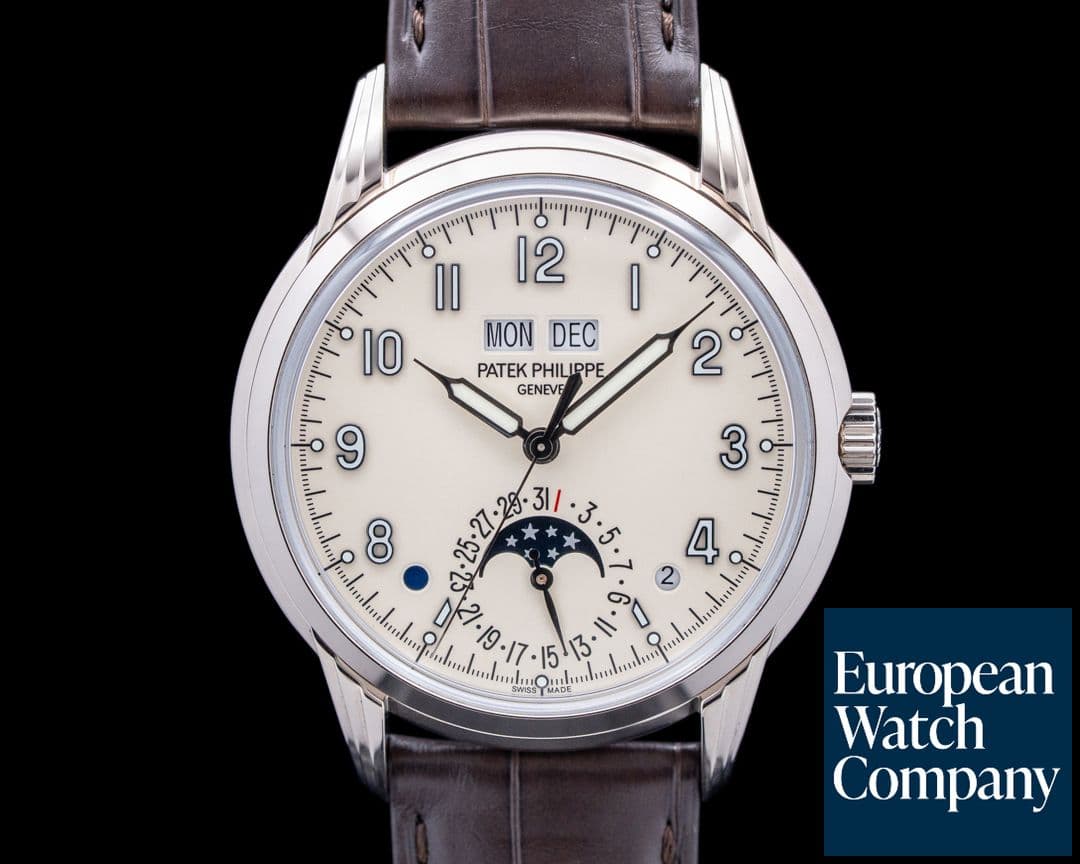 Image of Patek Philippe 5320G Perpetual Calendar 18K White Gold Cream Dial