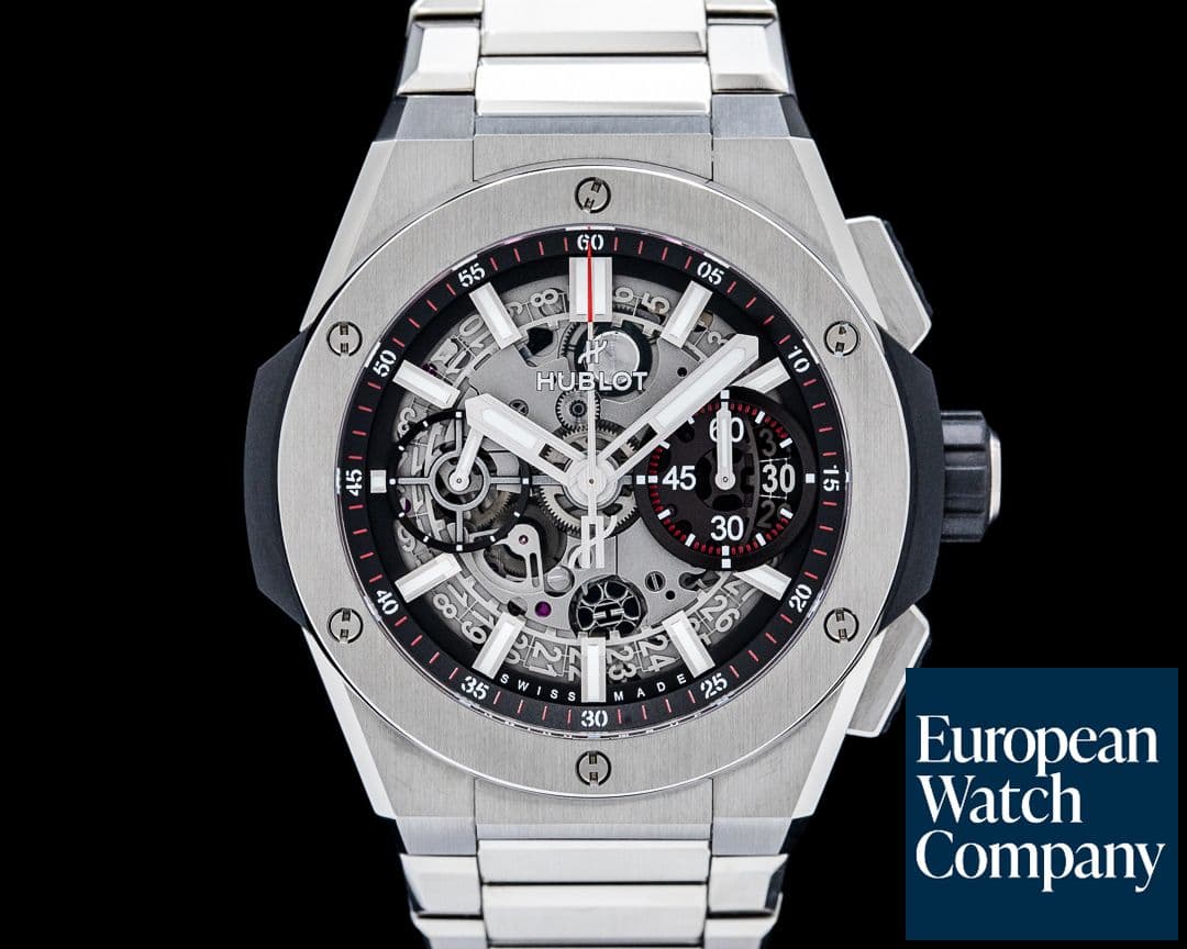 Image of Hublot Big Bang Integral Titanium Skeleton Dial
