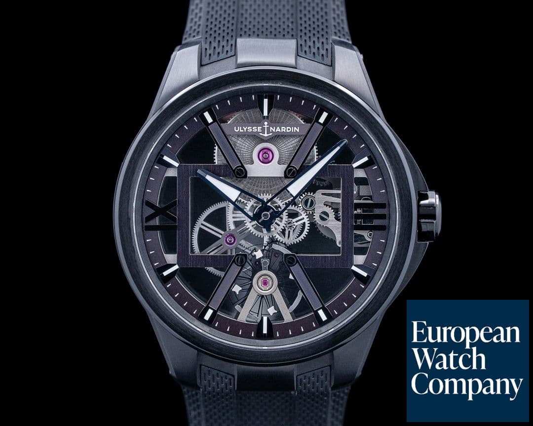 Image of Ulysse Nardin 3713-260 Blast Skeleton X Titanium Skeleton Dial 2025