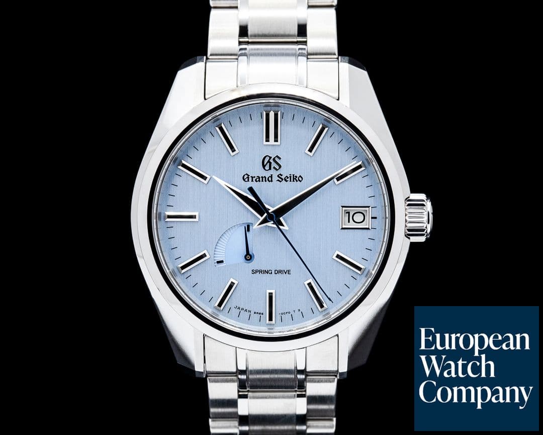 Image of Grand Seiko SBGA471G Heritage Collection SS Blue Dial