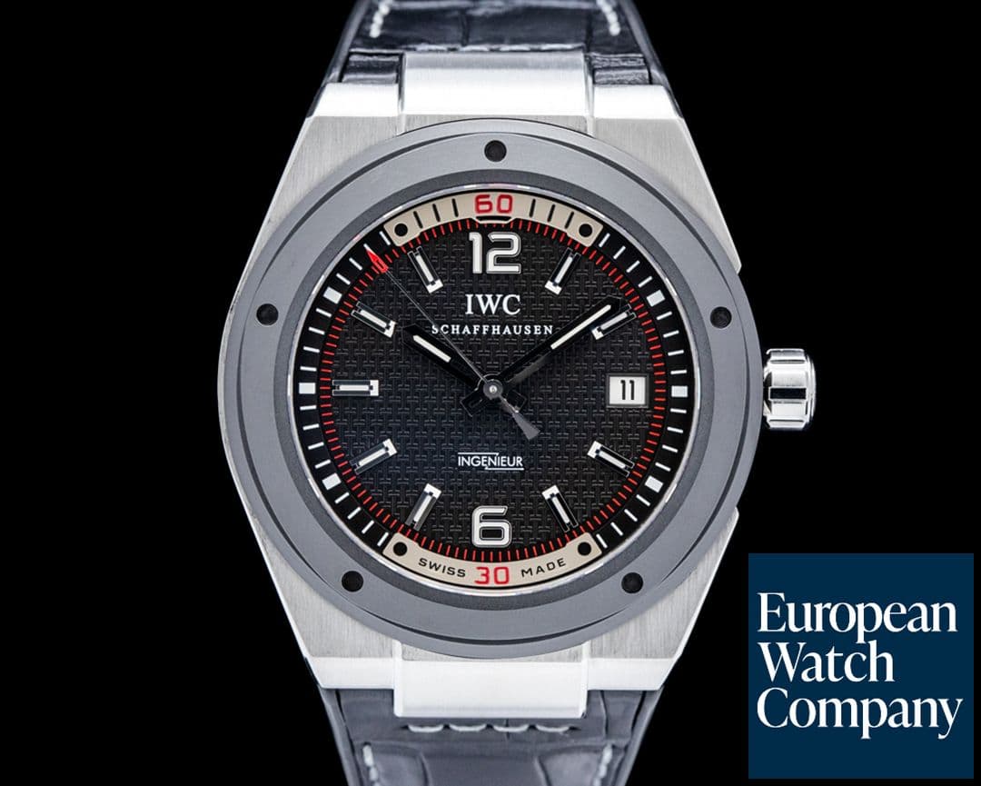 Image of IWC IW323401 Ingenieur Automatic SS Black Dial