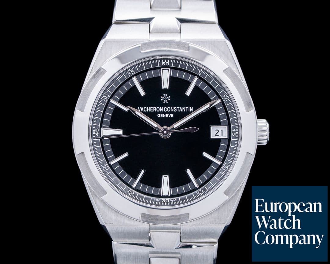 Image of Vacheron Constantin 4500V Overseas SS Black Dial