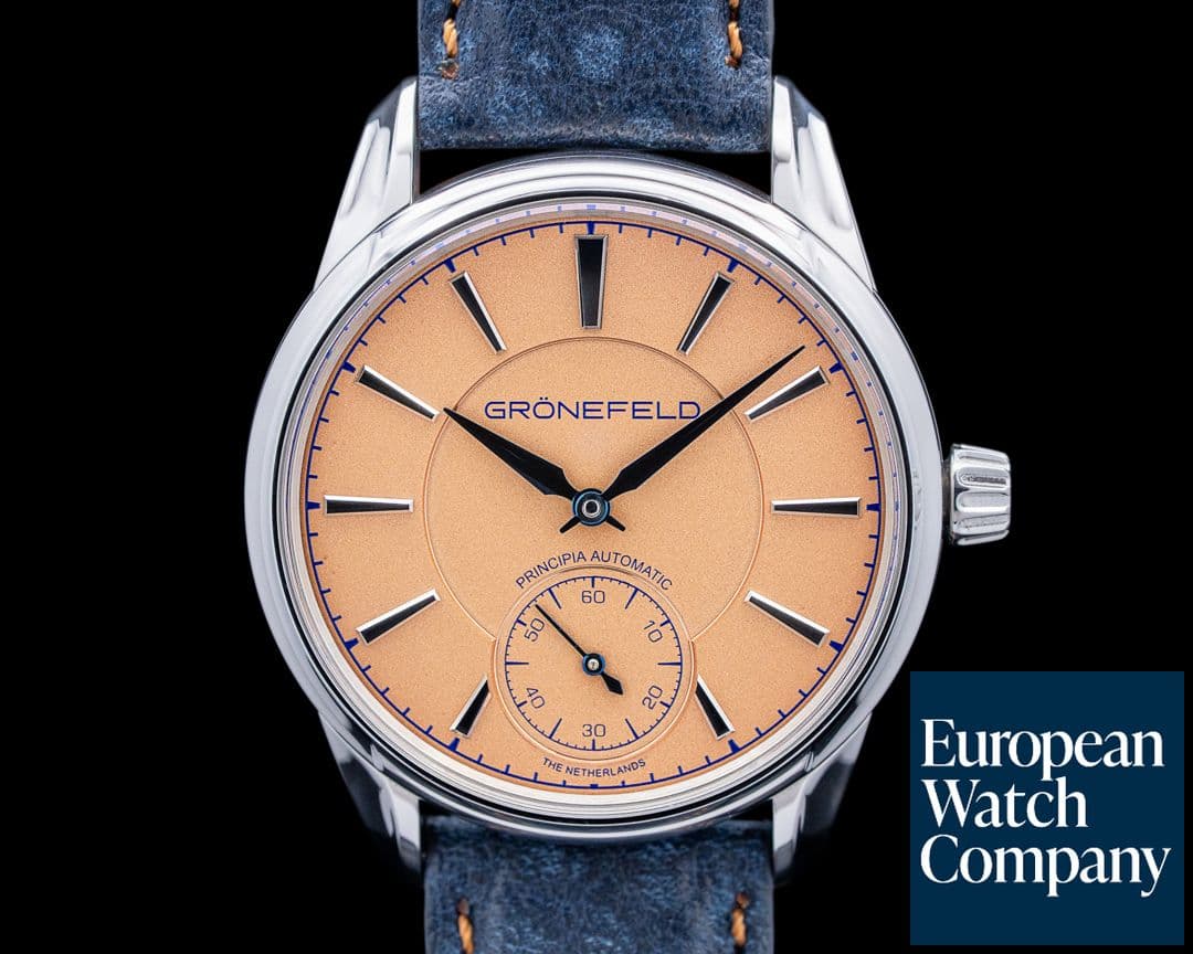 Image of Gronefeld 1941 Principia SS Salmon Dial