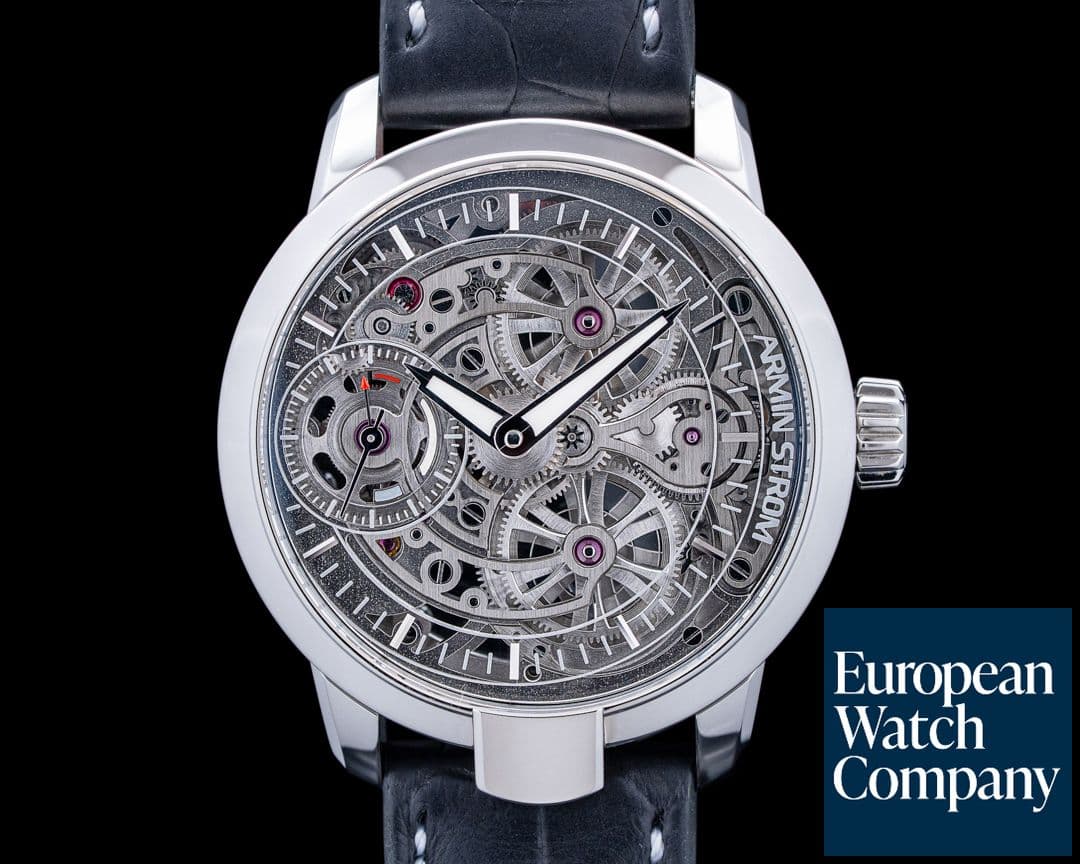 Image of Armin Strom Skeleton Pure SS Skeleton Dial 2015 PIECE UNIQUE