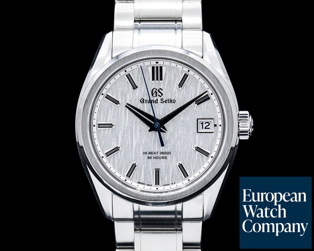 Image of Grand Seiko SLGH005G "White Birch" Hi-Beat 36000 SS White Dial
