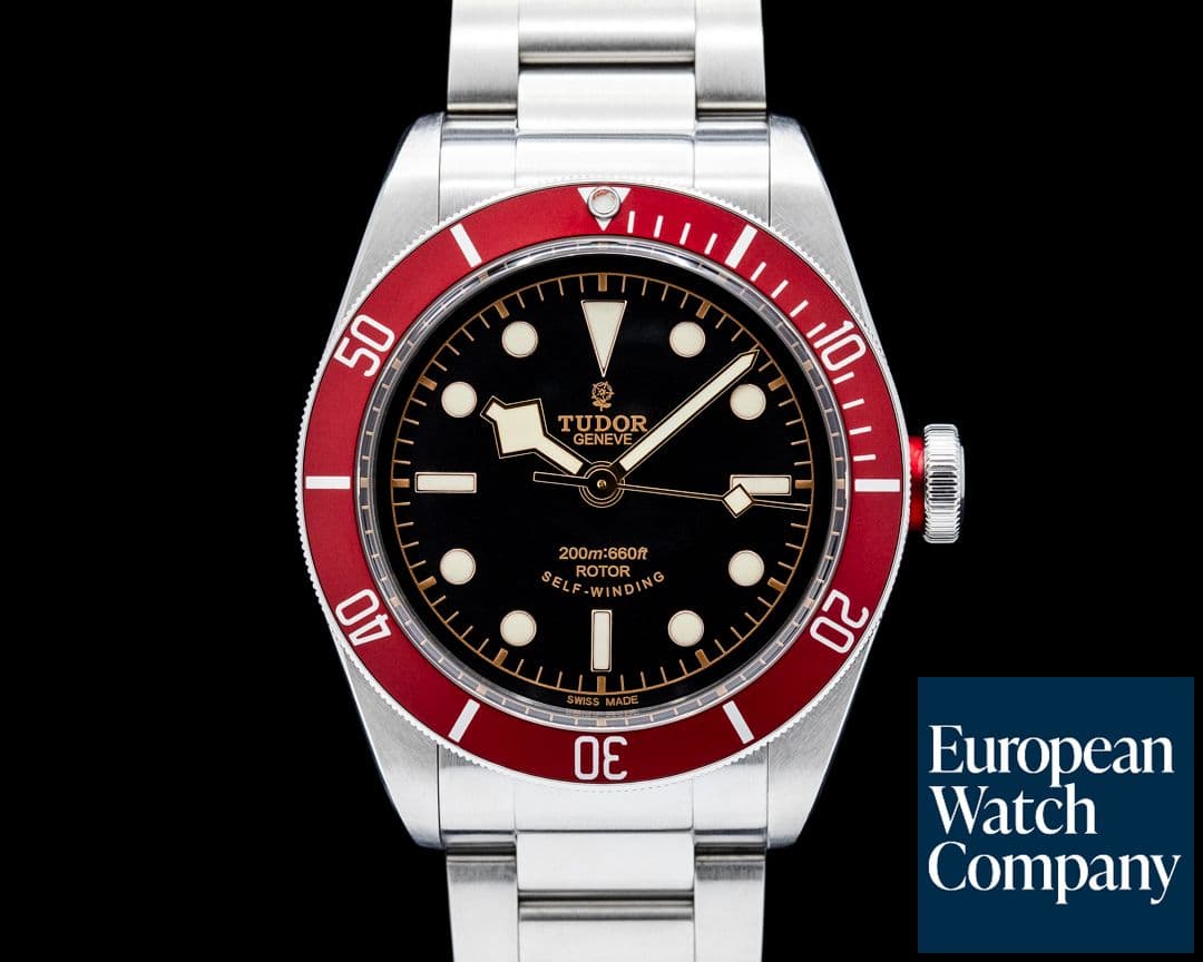 Image of Tudor 79220R Black Bay SS Black Dial
