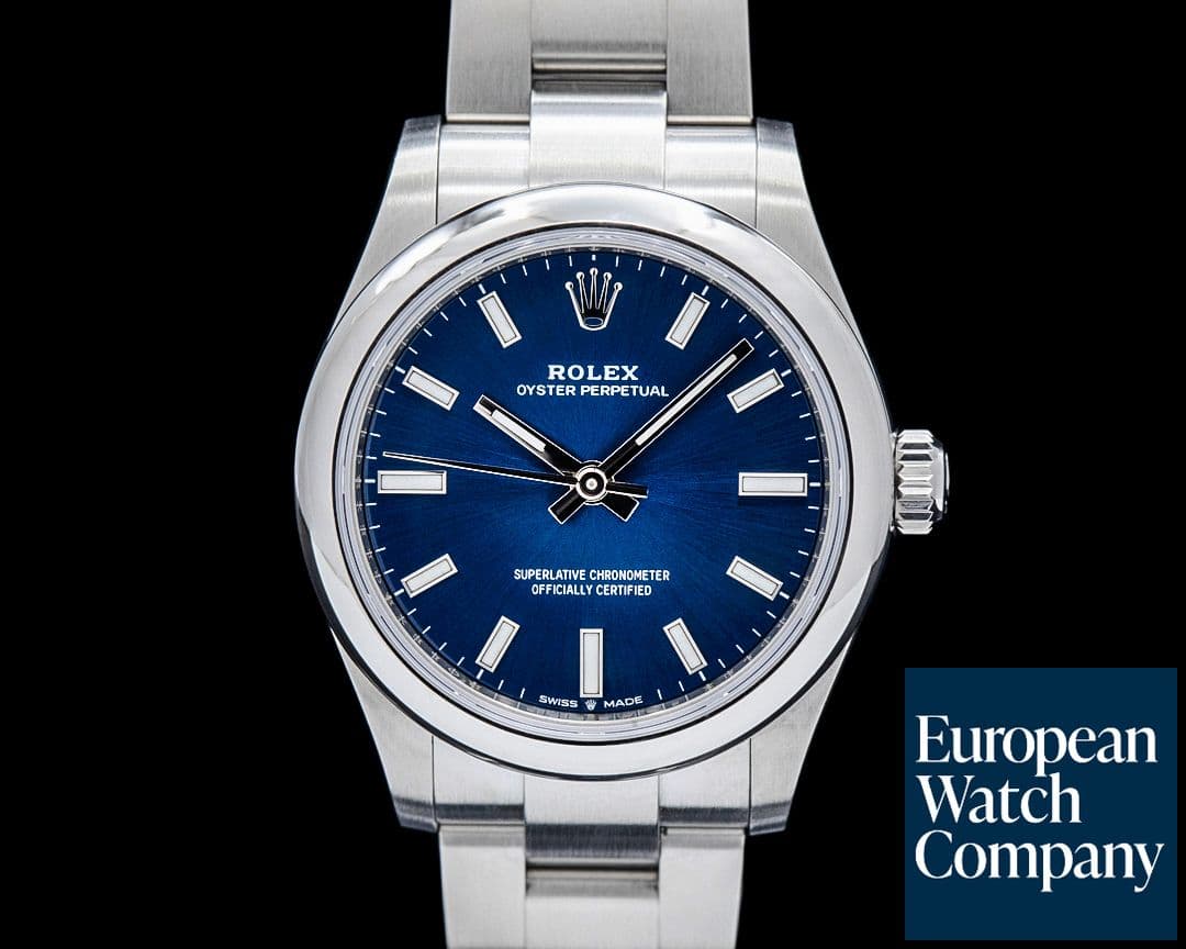 Image of Rolex 277200 Oyster Perpetual 31 SS Blue Dial 2025