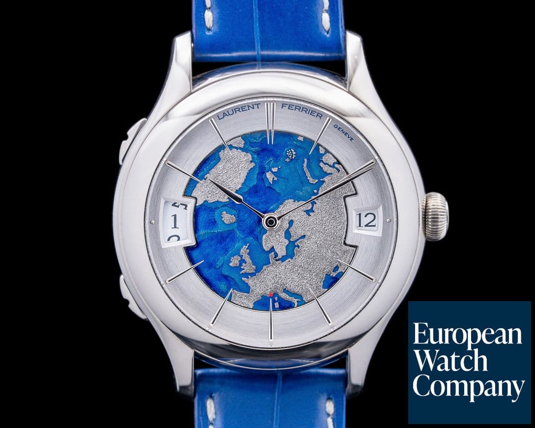 Image of Laurent Ferrier Classic Traveller 18K PIECE UNIQUE for Art in Time