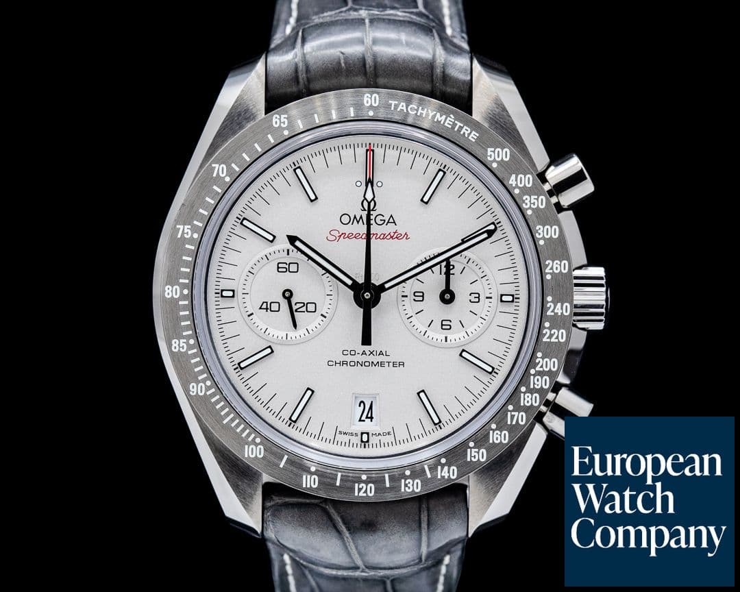 Image of Omega Speedmaster "Gray Side of the Moon" Ceramic Gray Dial