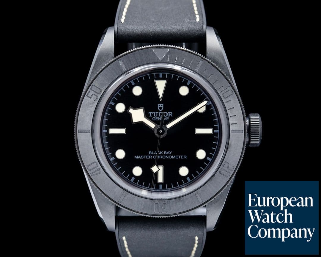 Image of Tudor 79210CNU Black Bay Ceramic Black Dial 2025