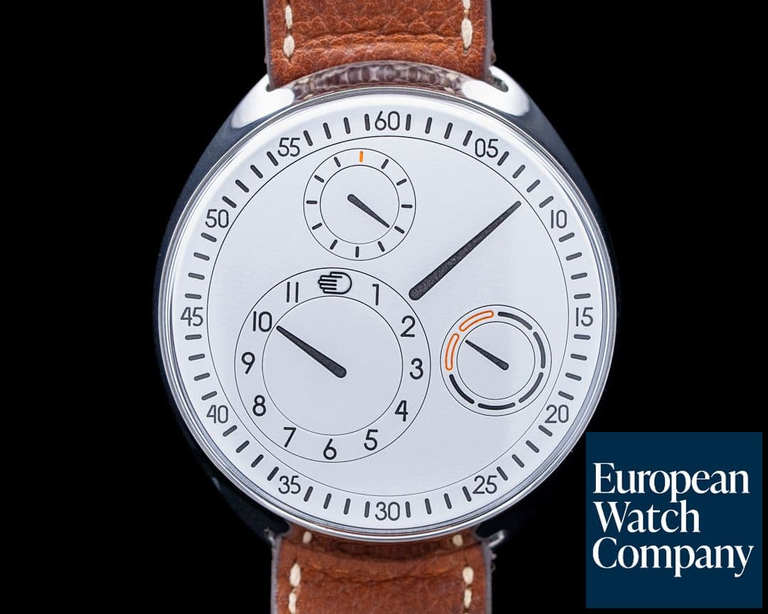 Image of Ressence Type 1S Type 1 White Titanium White Dial
