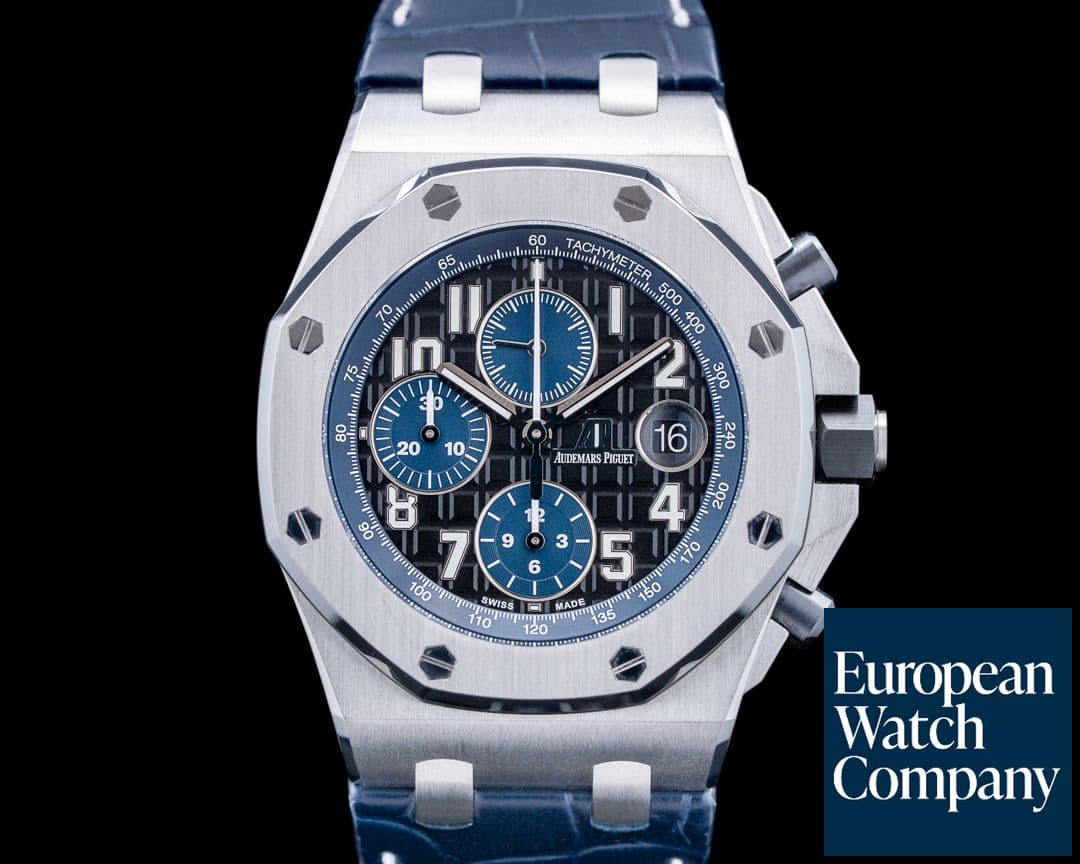 Image of Audemars Piguet 26470ST Royal Oak Offshore Chronograph SS Black Dial